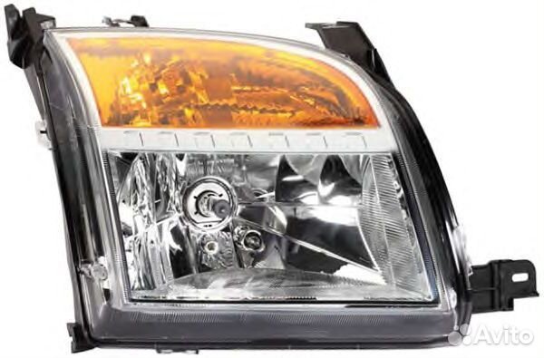 Фары на Форд Фьюжн