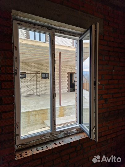 Окна новые пвх рехау