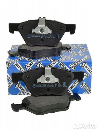 Колодки дисковые п. MB W210 2.0T-3.2/2.5TD/2.7CDi