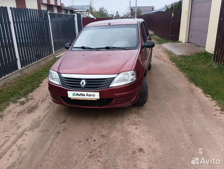 Renault Logan 1.4 МТ, 2010, 280 000 км