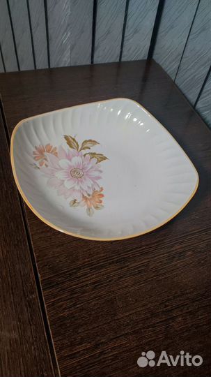 Столовый сервиз фарфор СССР