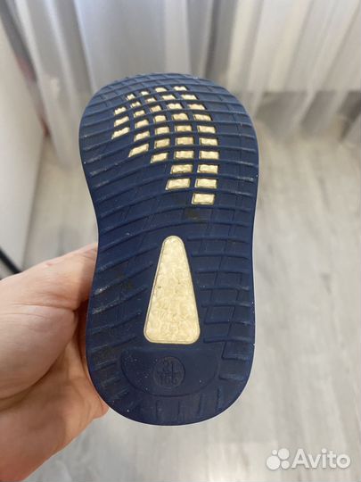 Кожаные туфли для девочки