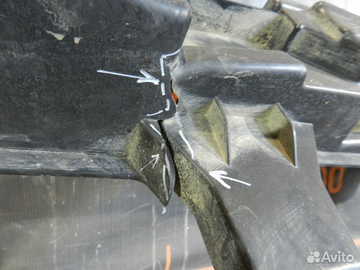 Усилитель бампера заднего - LADA X-RAY