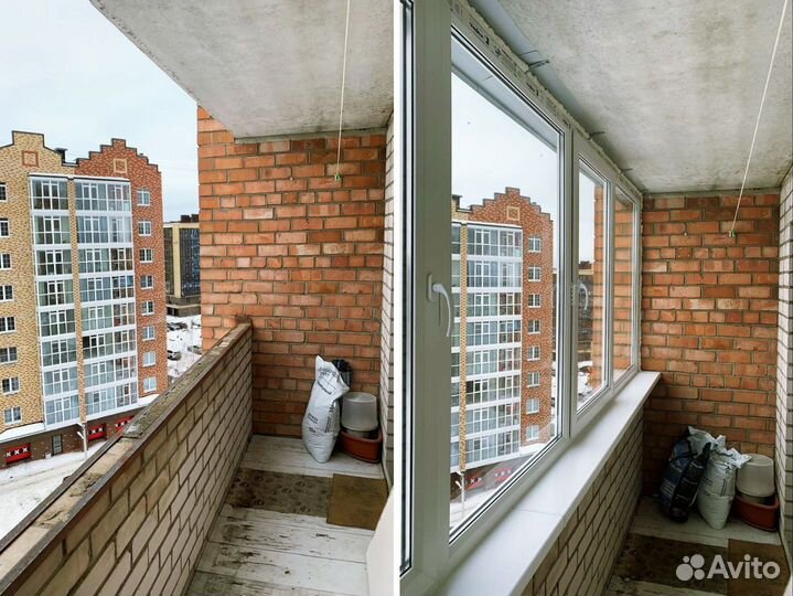 Окна пвх под ключ / установка пластиковых окон