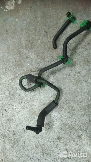 Трубка обратки топлива