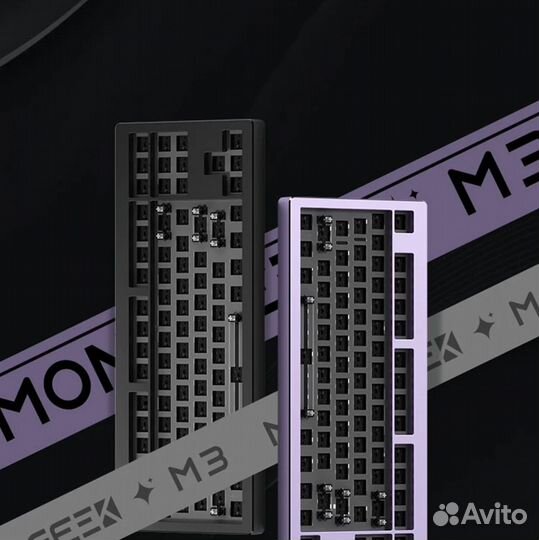 База для клавиатуры akko Monsgeek M3 Фиолетовый