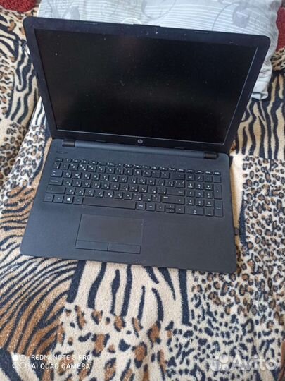 Ноутбук hp