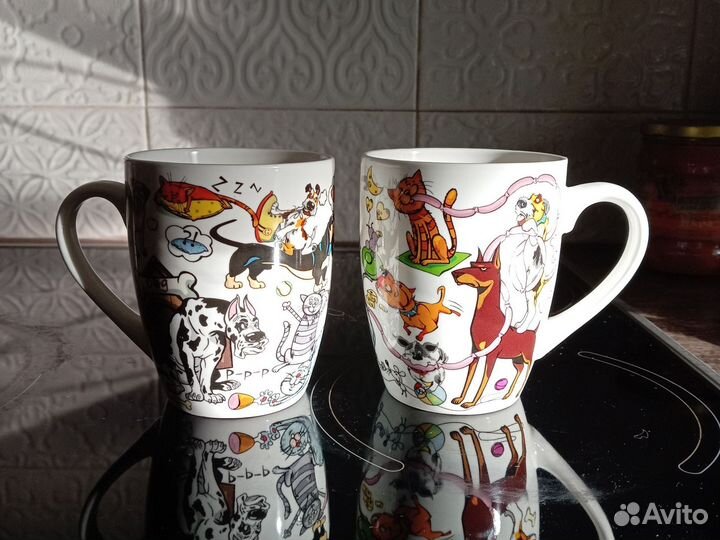 Кружка (бокал) Фарфор