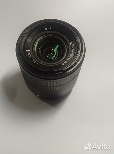 Объективы Sony E