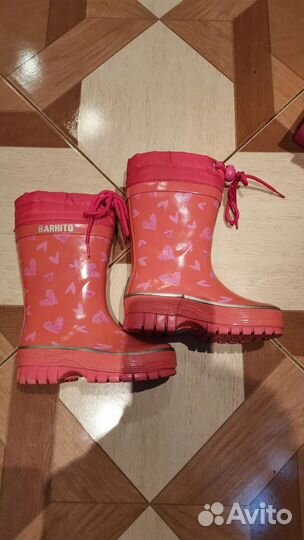 Резиновые сапоги, 26р