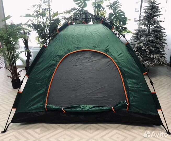 Палатка туристическая 3 местная автоматическая