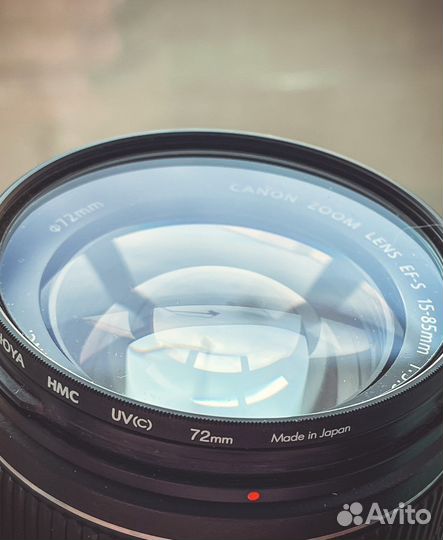 Обьектив Canon EF-S 15-85mm f/3.5-5.6 USM