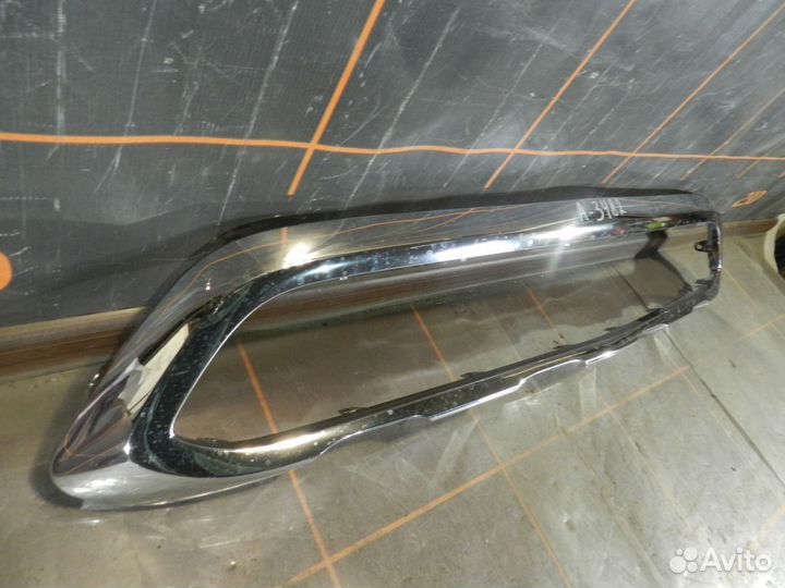 Накладка бампера переднего-Mercedes-Benz GLC X253