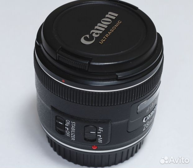 Объектив canon