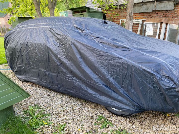 Автотент чехол для защиты кузова от осадков