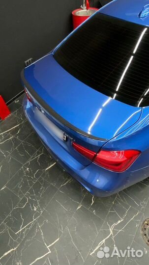 Спойлер на крышку багажника BMW 3 series f30 M3