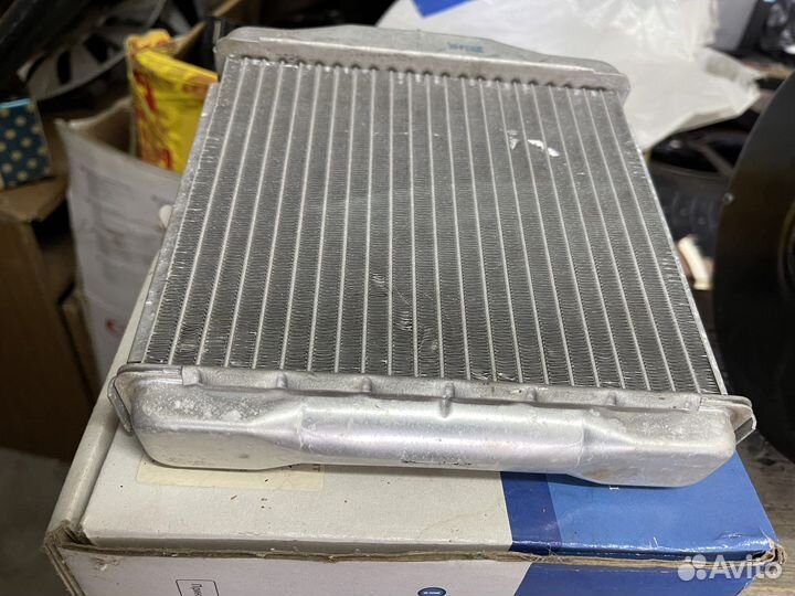 Радиатор печки (отопителя) Chevrolet Lanos