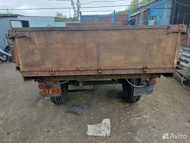 Телега тракторная