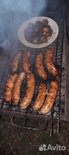 Колбаски гриль