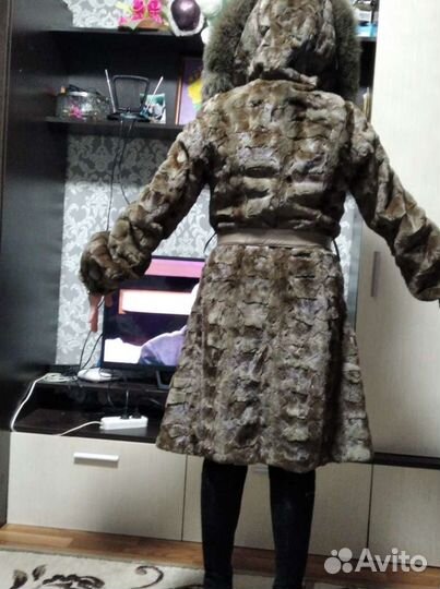 Норковая шубка