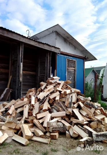 Дрова Березовые от производителя в Ленобласти