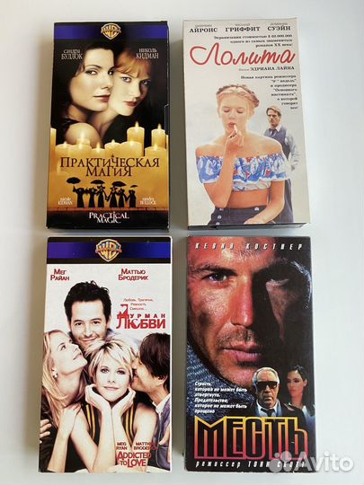 Фильмы Видеокассеты DVD Диафильмы