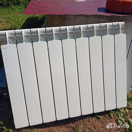 Батареи радиаторы отопления алюминиевые