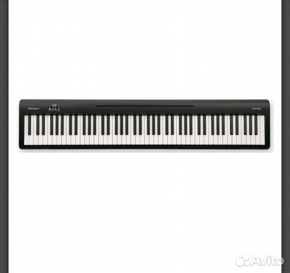 Цифровое пианино Roland FP-10 BK