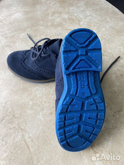 Полуботинки/ ботинки детские ecco 27 размер