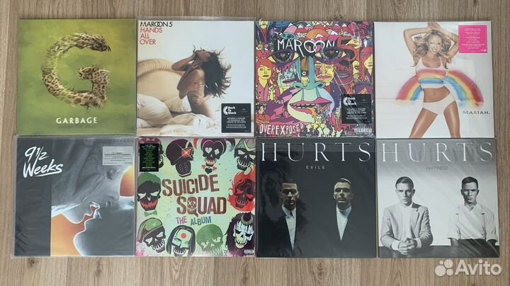 Виниловые пластинки в наличии