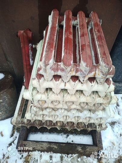 Батареи чугунные