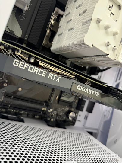 Игровой компьютер новый с Nvidia RTX 4070 16gb