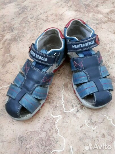 Сандалии, 30 размер