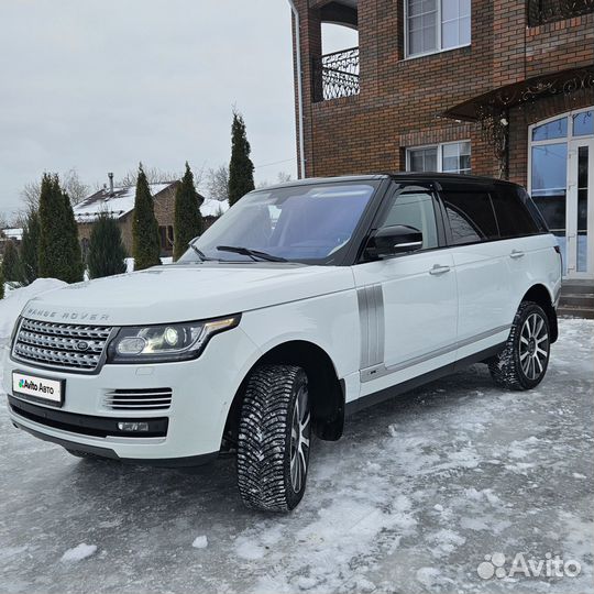 Land Rover Range Rover 4.4 AT, 2016, 250 000 км