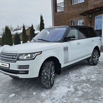 Land Rover Range Rover 4.4 AT, 2016, 250 000 км, с пробегом, цена 9 850 000 руб.