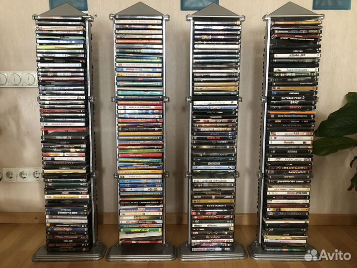 DVD диски +стойки