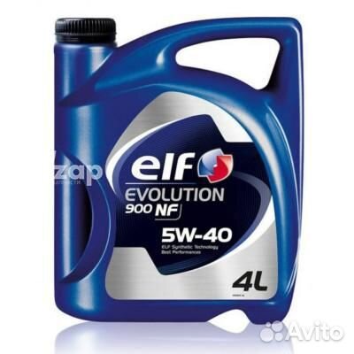 ELF 5W40 evolution 900 NF (4L) масло моторноесинт