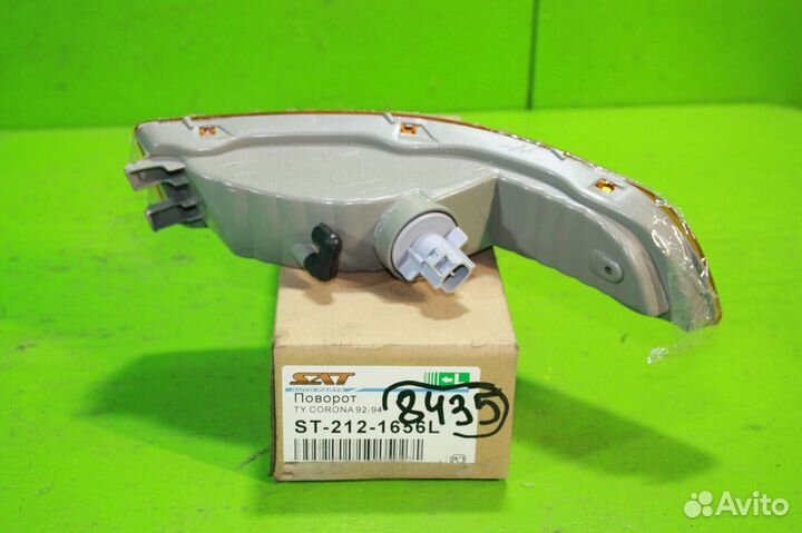 ПОВТОР В бампер toyota corona ST190 перед левый