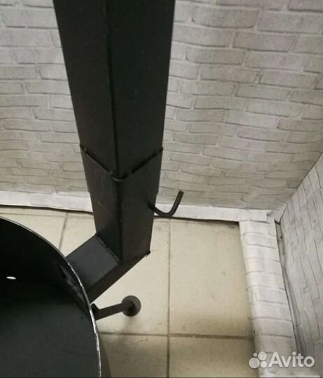 Печь с трубой для казана 16л в Чите