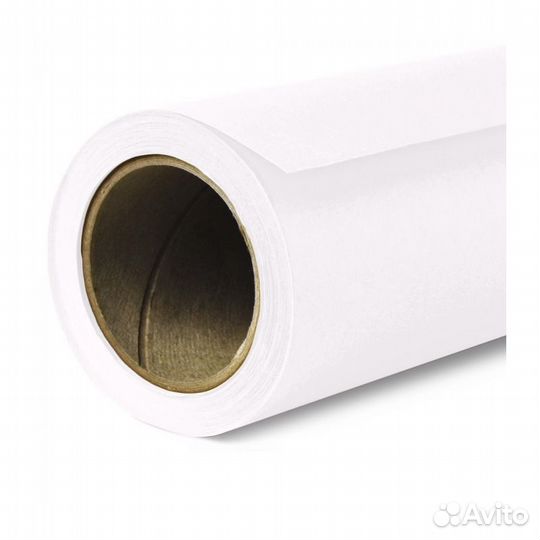 Savage 1-1253 super white Фон бумажный Супер Белый