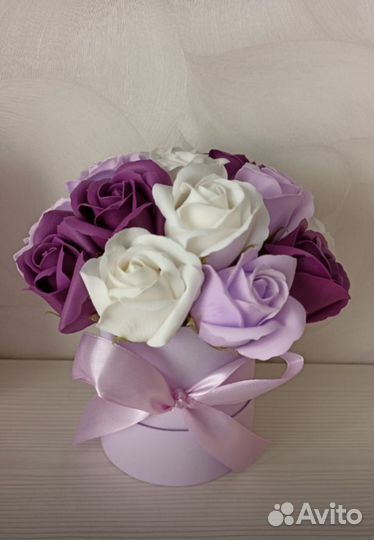 Букет из мыла