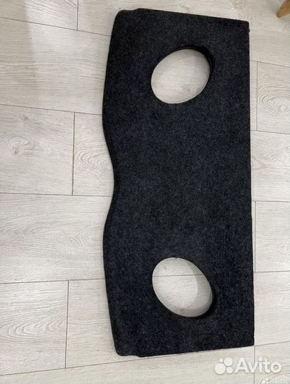 Задняя полка на калину