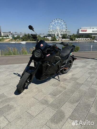 Электро мотоцикл Ducati Diavel 8000 Ват