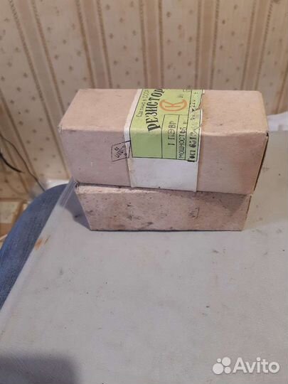 Резисторы 1пэвр