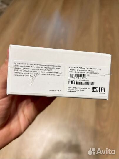 Наушники apple airpods pro 2(реплика )