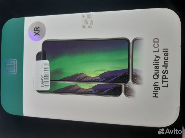 Дисплей iPhone xr оригинал