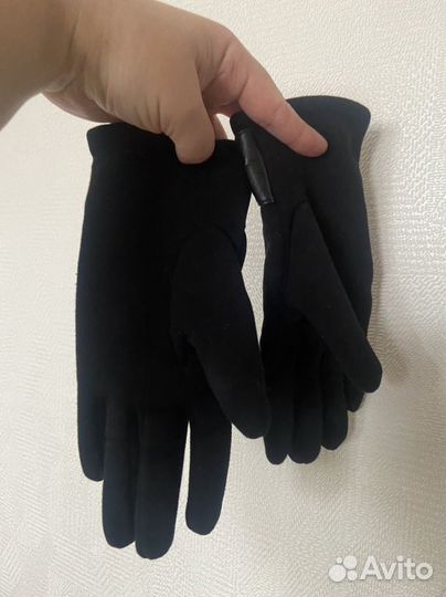 Перчатки женские трикотаж