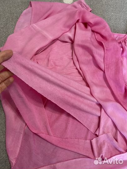 Топ блуза шелк