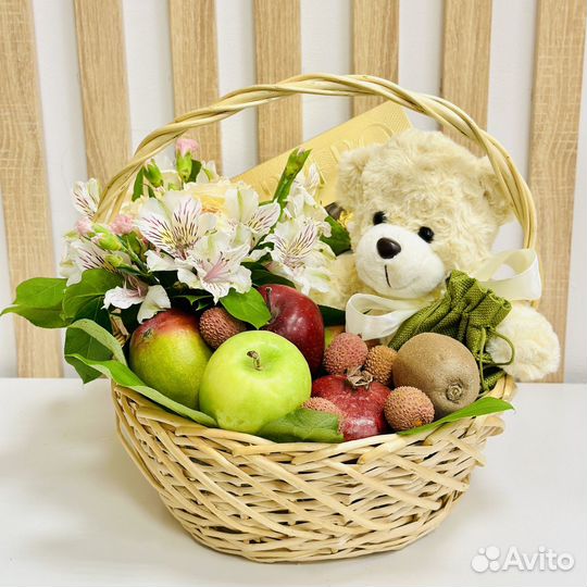 Фруктовые корзины. Индивидуальный подход