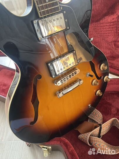 Электрогитара Burny RSA65 с комбоусилителем